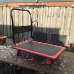 Transportwagen, trolley, platformwagen, plateau, steekwagen, Ophalen, Nieuw