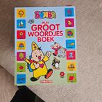 Bumba Mijn Groot Woordjes Boek, Boeken, Ophalen of Verzenden, Zo goed als nieuw, Studio 100, 1 tot 2 jaar