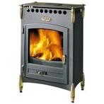 Godin 13KW houtkachel/haard/allesbrander, Huis en Inrichting, Kachels, Ophalen of Verzenden, Zo goed als nieuw, Hout, Houtkachel
