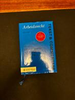 Arbeidsrecht Tekst & Commentaar - Elfde druk, Boeken, Studieboeken en Cursussen, Ophalen of Verzenden, Gamma, Gelezen, WO