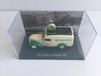 Fiat 1100 ELR - Galbani - 1951 geel 1:43 Magazine Models, Ophalen of Verzenden, Zo goed als nieuw, Auto, Overige merken