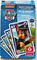PAW CONTROL - Kwartetspel - met spelregels, Een of twee spelers, Ophalen of Verzenden, Zo goed als nieuw, Cartamundi
