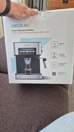 Espressomachine, Witgoed en Apparatuur, Koffiezetapparaten, Ophalen, Espresso apparaat, Nieuw, Gemalen koffie