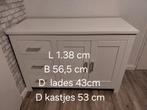 Commode Bopita, 50 tot 70 cm, Commode, Ophalen, Minder dan 90 cm