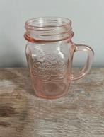 4x Action | Mok | Koffie, Thee & Drank | Glas | Roze, Glas of Glazen, Ophalen of Verzenden, Overige stijlen, Glas