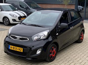 Kia Picanto 1.0 CVVT EconomyLine 5 DEURS AIRCO ELEKTR PAKKET beschikbaar voor biedingen