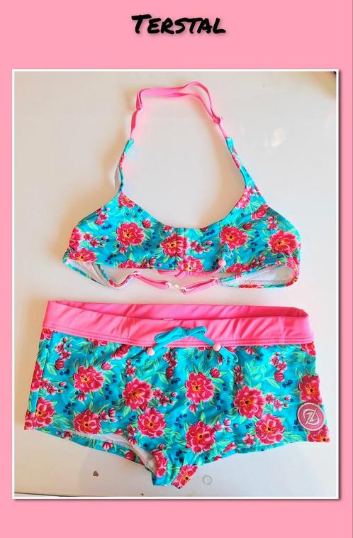 Diverse merk Meisjes bikini's 152/158/164 zgan, Kinderen en Baby's, Kinderkleding | Kinder-zwemkleding, Zo goed als nieuw, Bikiniset