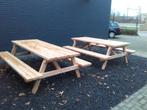 ROBUUSTE picknicktafel DOUGLAS HOUT 2 m lang, Ophalen, Nieuw, Rechthoekig, Hout