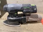 Festool DTSC 400 batt schuurmachine Delta Mouse., Ophalen of Verzenden, Zo goed als nieuw