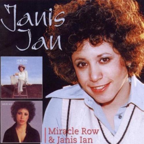 JANIS IAN 2 CD MIRACLE ROW + S/T + BONUS TRACKS, Cd's en Dvd's, Cd's | Pop, Gebruikt, 1980 tot 2000, Ophalen of Verzenden