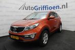 Kia Sportage 2.0 X-ecutive Plus Pack First Edition nette SUV, Auto's, Kia, Stof, Zwart, Bedrijf, Handgeschakeld