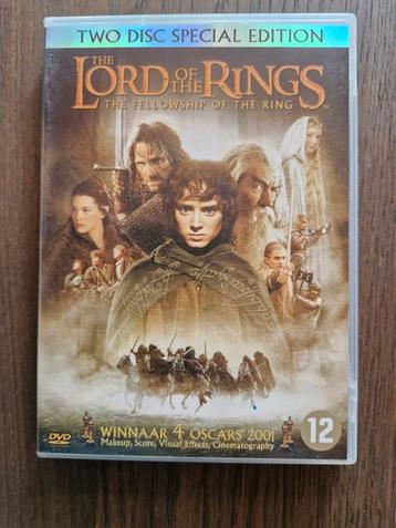 Lord of the Rings dvd. beschikbaar voor biedingen