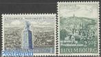 Kavel 806 Luxemburg 1961 Landgezichten, Postzegels en Munten, Postzegels | Europa | Overig, Luxemburg, Verzenden, Postfris