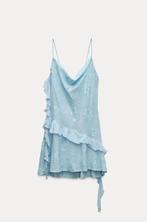 ZARA Limited Summer Mermaid Mini Dress, Blauw, Zara, Nieuw, Ophalen of Verzenden