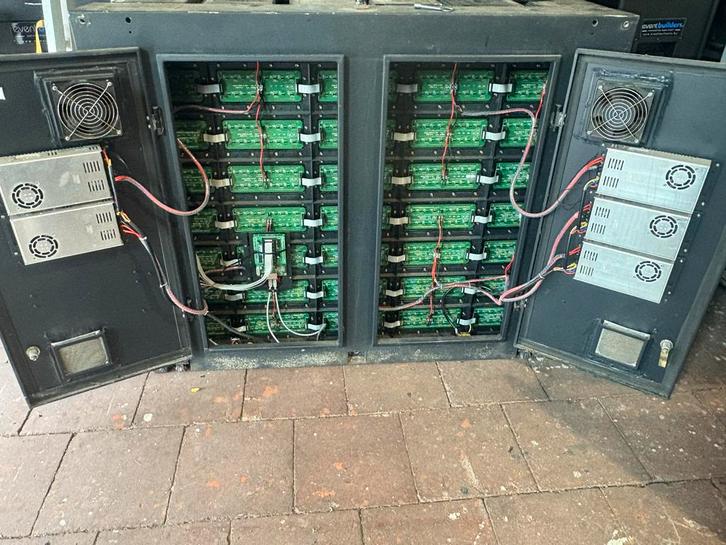 19x Ledwall panelen - Gebruikt, Muziek en Instrumenten, Licht en Laser, Gebruikt, Licht, Ophalen