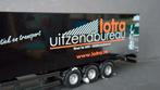 Daf 95 XF Lotra uitzendbureau 1:50 Joal CSE Pol, Hobby en Vrije tijd, Modelauto's | 1:50, Verzenden, Zo goed als nieuw, Bus of Vrachtwagen