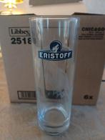 Eristoff glazen, Verzamelen, Glas en Borrelglaasjes, Ophalen, Nieuw, Overige typen
