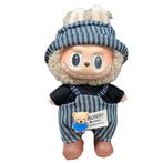 Labubu Lafufu outfit Teddy (NIEUW) !!!, Ophalen, Nieuw