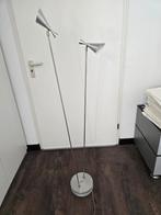 Staande halogeen schemerlamp, Huis en Inrichting, Ophalen, Gebruikt, 75 cm of meer