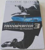 Dvd *** TRANSPORTER 3 *** Limited Edition Steelbook *NIEUW*, Vanaf 12 jaar, Ophalen of Verzenden, Nieuw in verpakking, Maffia en Misdaad