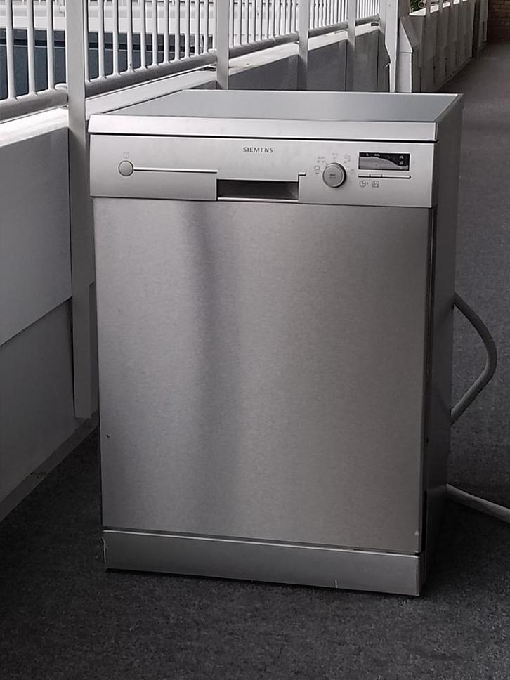 Vaatwasser Siemens (ZGAN) 58×60×80CM- A+++ / EVT BEZORGING, Witgoed en Apparatuur, Vaatwasmachines, Zo goed als nieuw, Minder dan 85 cm