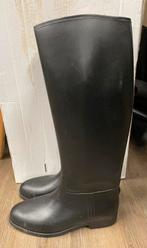 Rubber rijlaarzen maat 44 wide zwart Nieuw Gevoerd, Dieren en Toebehoren, Paardrijkleding, Ophalen of Verzenden, Nieuw, Schoeisel