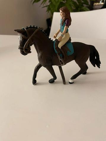 Schleich Paard met Berijder beschikbaar voor biedingen