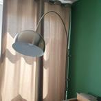 Booglamp RVS – stevige wandmontage, Huis en Inrichting, Lampen | Vloerlampen, Ophalen, Gebruikt