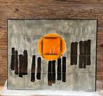 J. Belarti Keramisch Tegeltableau, Ophalen