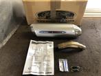 Bos Street Fox RVS mat uitlaat demper Suzuki SV650 2016-2019, Motoren, Gebruikt, Info@bosexhausts.com, Verzenden, BOS Exhausts