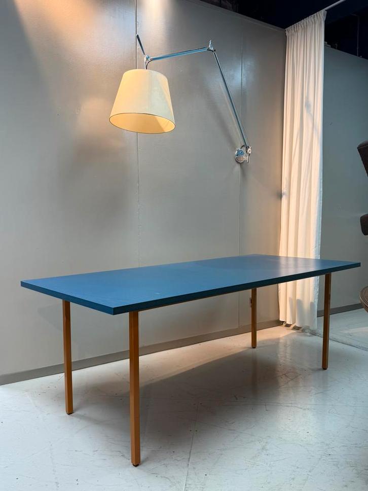 Hay | Muller van Seeveren | Tafel | 200x90 | Showroom |, Sport en Fitness, Tafeltennis, Zo goed als nieuw, Net, Batje(s) of Balletje(s)