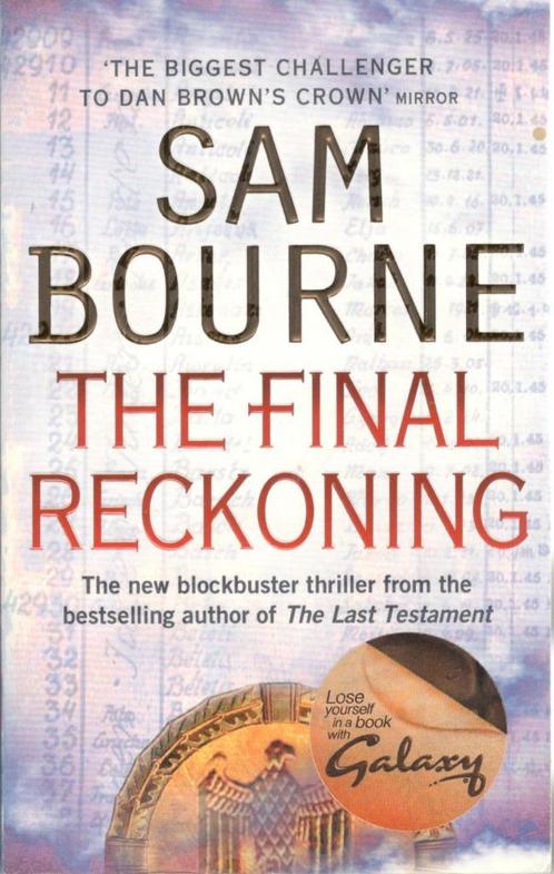 Sam Bourne - the final reckoning., Boeken, Taal | Engels, Gelezen, Ophalen of Verzenden