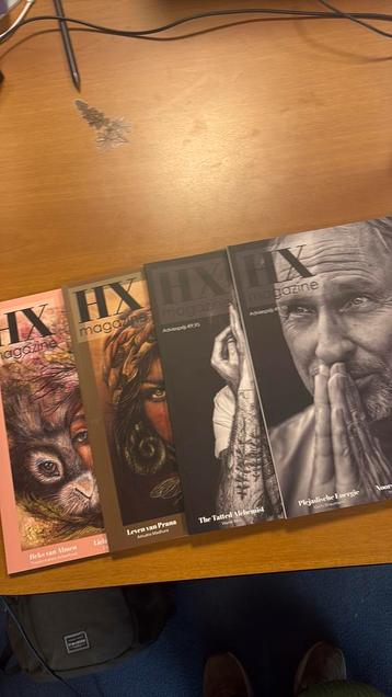 HX Magazine - Spiritueel & Bewustzijnsmagazine (4 edities) beschikbaar voor biedingen