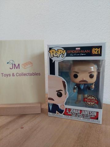 Funko POP! Spiderman Far From Home #621 J. Jonah Jameson beschikbaar voor biedingen