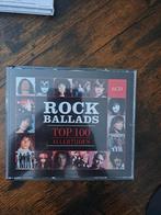 Rockballads top 100 Allertijden, Ophalen of Verzenden, Zo goed als nieuw, Rock en Metal, Boxset