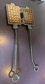 Vintage wafelijzer, Ophalen of Verzenden, Gebruikt