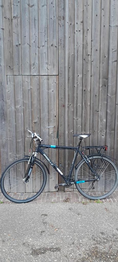 Gazelle hybride, Fietsen en Brommers, Fietsen | Heren | Sportfietsen en Toerfietsen, Gebruikt, Gazelle, Meer dan 20 versnellingen