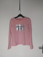 🌞 C&A roze longsleeve maat 146-152 z.g.a.n., C&A, Meisje, Ophalen of Verzenden, Zo goed als nieuw