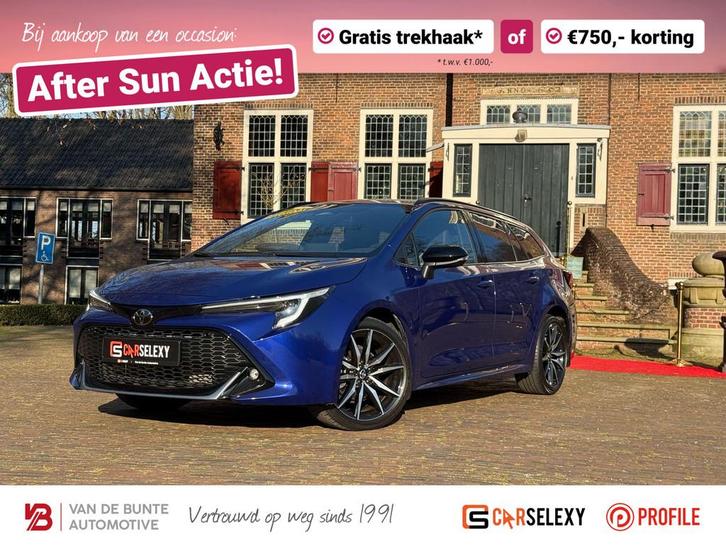 Toyota Corolla Touring Sports Hybrid 140 GR Sport *Winter Pa, Auto's, Toyota, Bedrijf, Te koop, Corolla, ABS, Achteruitrijcamera