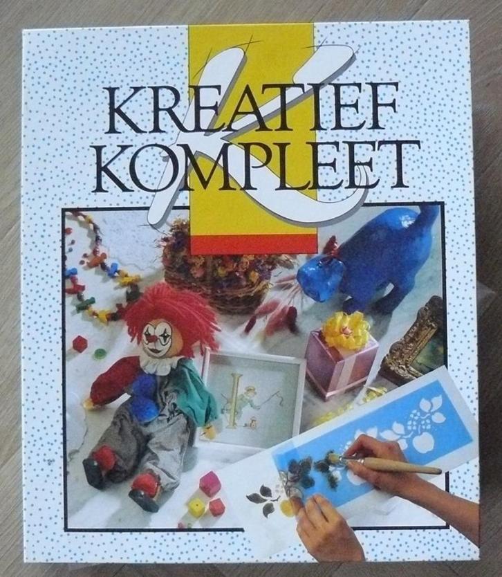 Kreatief Kompleet - creatieve ideeën, Hobby en Vrije tijd, Overige Hobby en Vrije tijd, Zo goed als nieuw, Ophalen of Verzenden
