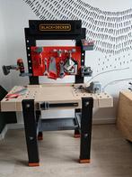 Smoby Black & Decker Werkbank, Ophalen