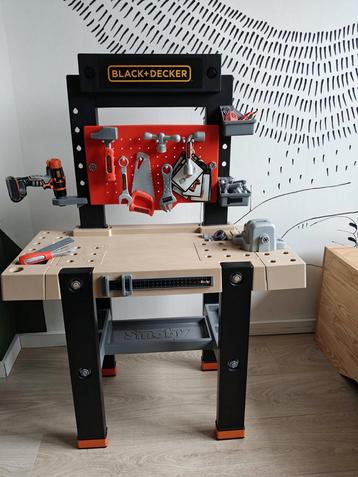 Smoby Black & Decker Werkbank beschikbaar voor biedingen
