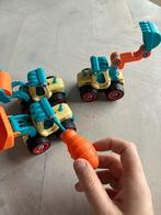 3-in-1 Tractor Bouwset met Schroevendraaier, Ophalen, Nieuw, Jongen of Meisje