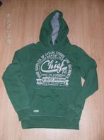 leuke groene sweater trui, Ophalen of Verzenden, Zo goed als nieuw, Jongen, Trui of Vest