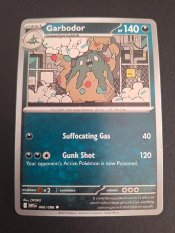 Garbodor 060 - normaal - white flare beschikbaar voor biedingen