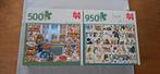 2 Jumbo puzzels, Ophalen of Verzenden, 500 t/m 1500 stukjes