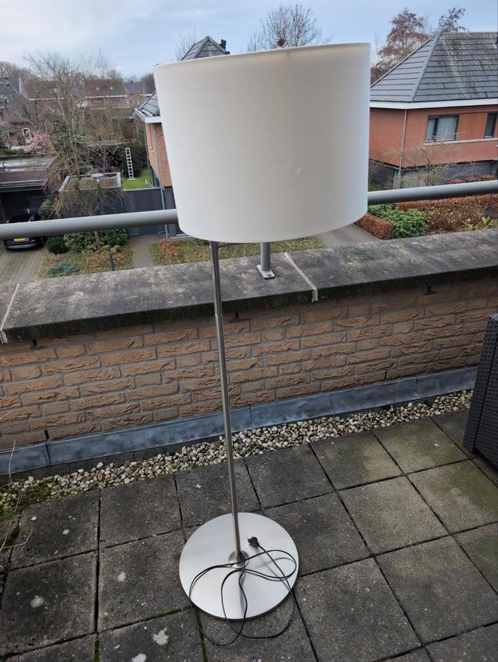 Ikea Stockholm Staande Lamp met Leeslamp, Huis en Inrichting, Lampen | Vloerlampen, Ophalen