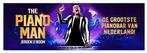 2x - Jeroen van de Boom The Pianoman - 12 december - Ahoy, Tickets en Kaartjes, Twee personen, December