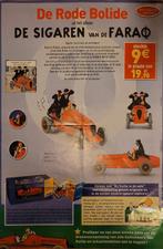 KUIFJE grote folder Atlas auto's, Ophalen of Verzenden, Kuifje, Zo goed als nieuw, Plaatje, Poster of Sticker