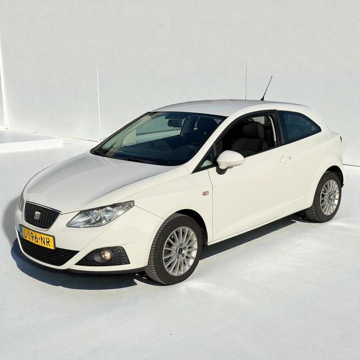 Seat Ibiza 1.4-16V Last Edition I, Auto's, Seat, Bedrijf, Te koop, Ibiza, ABS, Airbags, Airconditioning, Centrale vergrendeling
